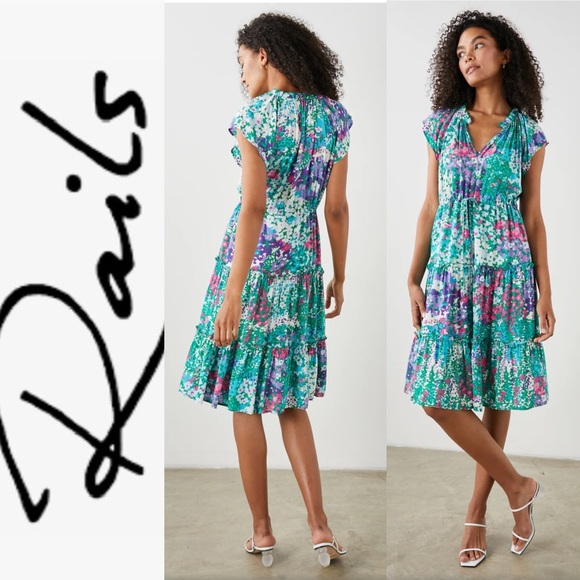 andmary Juni check dress beige Mサイズ Beige Gingham Check Lily